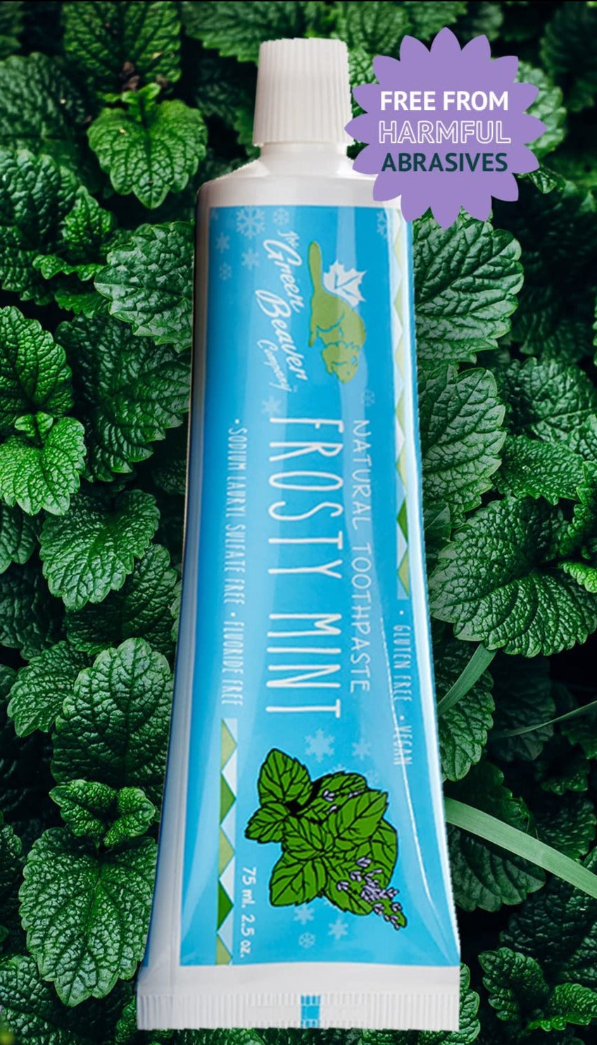 Green Beaver All Natural Organic Toothpaste β Offbeet Life